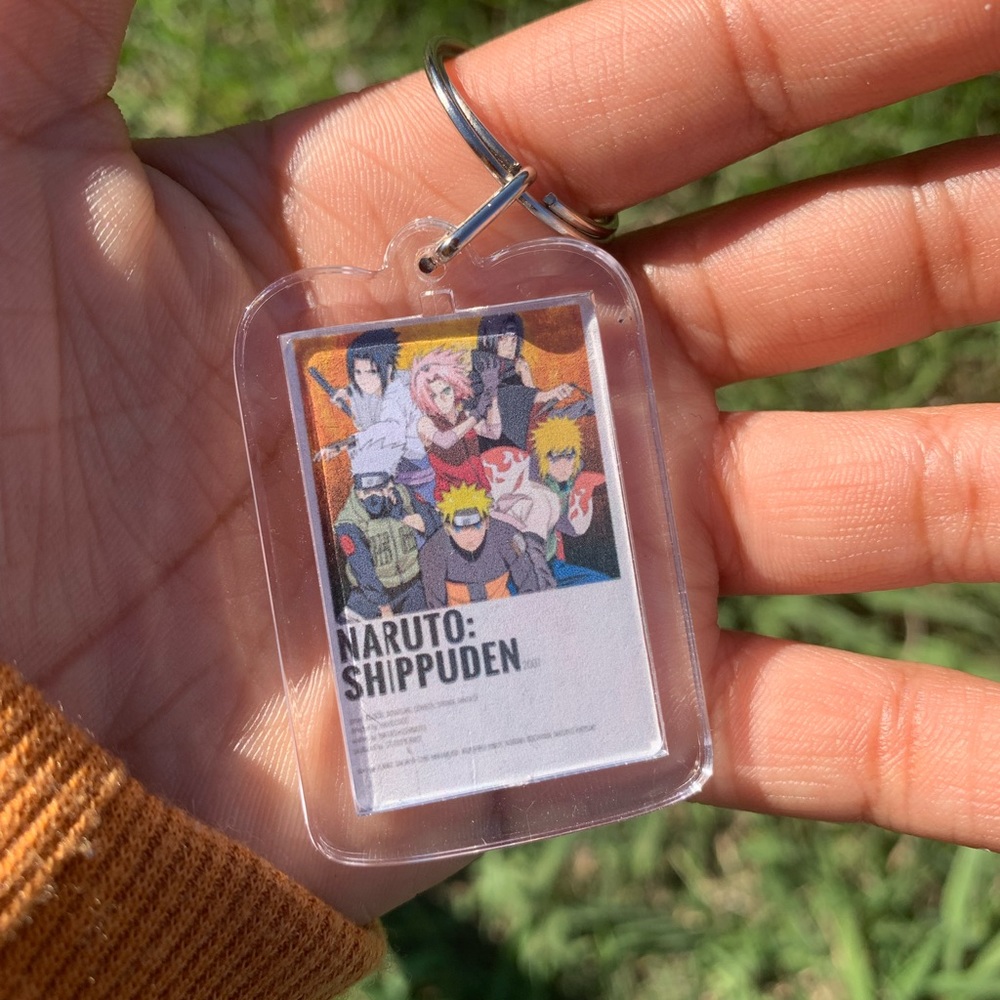 Naruto Shippuden Anime Keychain